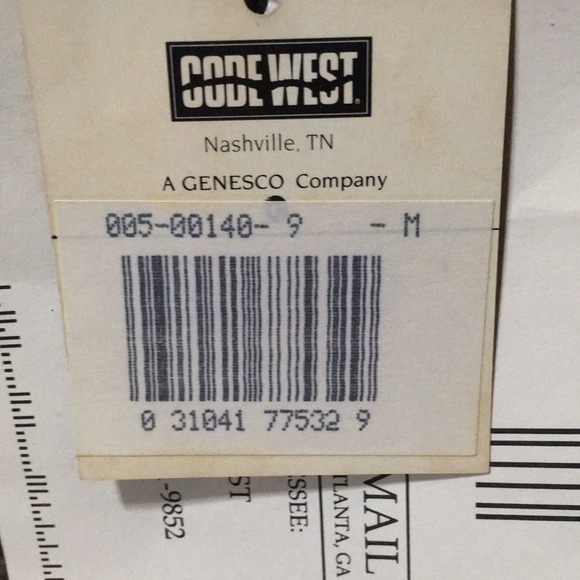 Brand New With Box Vintage Code West For Dan Post Western Boots Women’s Rita - Picture 5 of 5